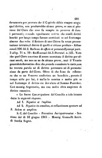 Giornale del Foro in cui si raccolgono le più importanti regiudicate dei supremi tribunali di Roma e dello Stato pontificio in materia civile