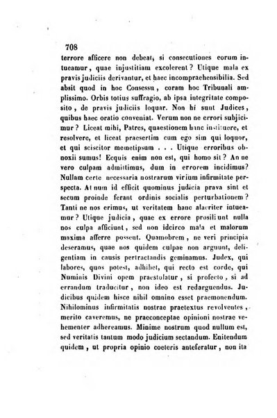 Giornale del Foro in cui si raccolgono le più importanti regiudicate dei supremi tribunali di Roma e dello Stato pontificio in materia civile