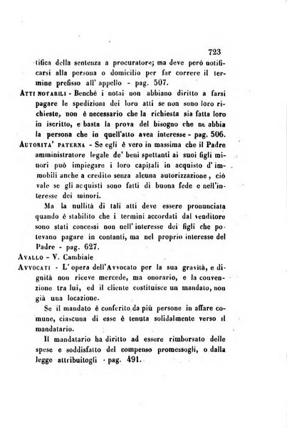 Giornale del Foro in cui si raccolgono le più importanti regiudicate dei supremi tribunali di Roma e dello Stato pontificio in materia civile