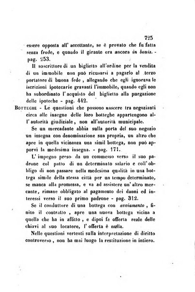 Giornale del Foro in cui si raccolgono le più importanti regiudicate dei supremi tribunali di Roma e dello Stato pontificio in materia civile