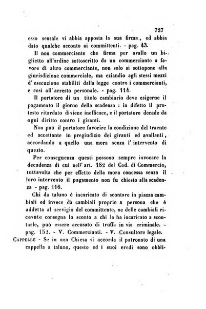 Giornale del Foro in cui si raccolgono le più importanti regiudicate dei supremi tribunali di Roma e dello Stato pontificio in materia civile