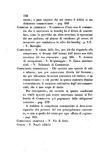 Giornale del Foro in cui si raccolgono le più importanti regiudicate dei supremi tribunali di Roma e dello Stato pontificio in materia civile