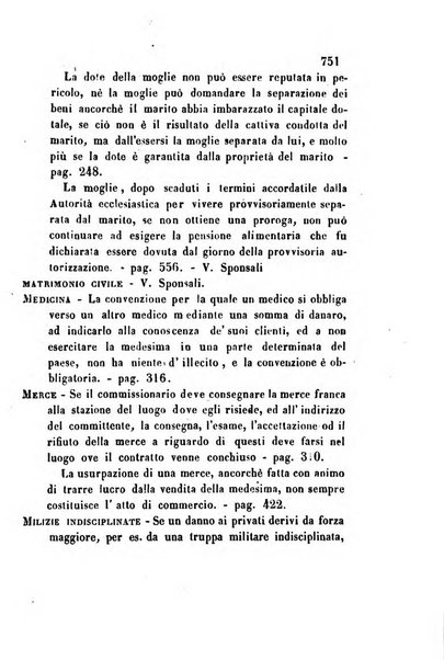 Giornale del Foro in cui si raccolgono le più importanti regiudicate dei supremi tribunali di Roma e dello Stato pontificio in materia civile