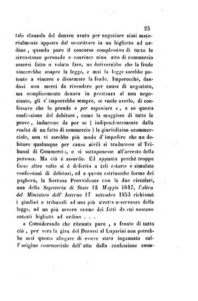 Giornale del Foro in cui si raccolgono le più importanti regiudicate dei supremi tribunali di Roma e dello Stato pontificio in materia civile