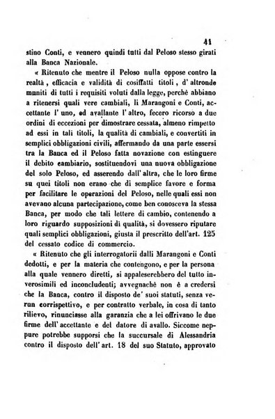 Giornale del Foro in cui si raccolgono le più importanti regiudicate dei supremi tribunali di Roma e dello Stato pontificio in materia civile