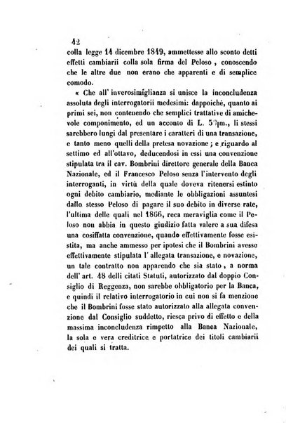 Giornale del Foro in cui si raccolgono le più importanti regiudicate dei supremi tribunali di Roma e dello Stato pontificio in materia civile