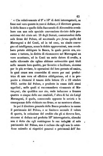 Giornale del Foro in cui si raccolgono le più importanti regiudicate dei supremi tribunali di Roma e dello Stato pontificio in materia civile