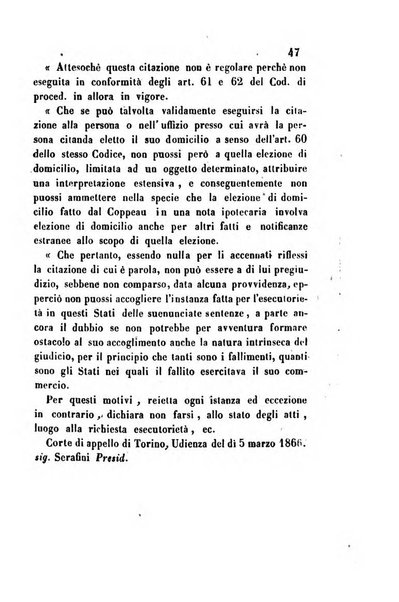 Giornale del Foro in cui si raccolgono le più importanti regiudicate dei supremi tribunali di Roma e dello Stato pontificio in materia civile