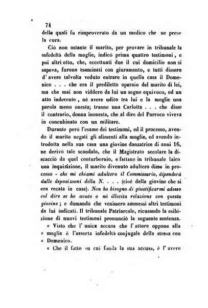 Giornale del Foro in cui si raccolgono le più importanti regiudicate dei supremi tribunali di Roma e dello Stato pontificio in materia civile