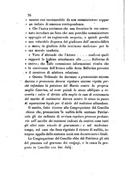 Giornale del Foro in cui si raccolgono le più importanti regiudicate dei supremi tribunali di Roma e dello Stato pontificio in materia civile