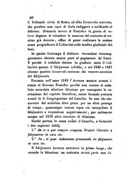 Giornale del Foro in cui si raccolgono le più importanti regiudicate dei supremi tribunali di Roma e dello Stato pontificio in materia civile