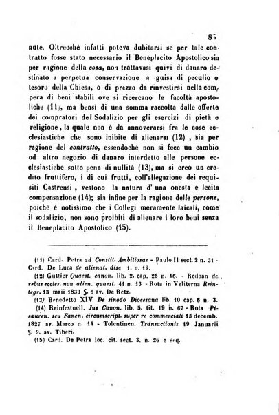 Giornale del Foro in cui si raccolgono le più importanti regiudicate dei supremi tribunali di Roma e dello Stato pontificio in materia civile