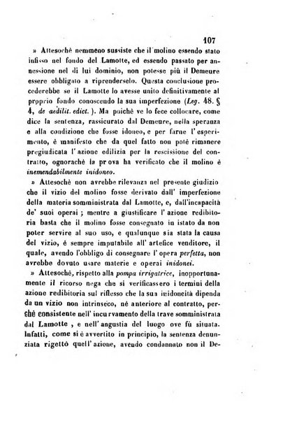 Giornale del Foro in cui si raccolgono le più importanti regiudicate dei supremi tribunali di Roma e dello Stato pontificio in materia civile