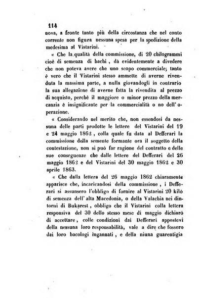 Giornale del Foro in cui si raccolgono le più importanti regiudicate dei supremi tribunali di Roma e dello Stato pontificio in materia civile