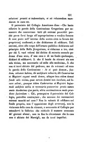 Giornale del Foro in cui si raccolgono le più importanti regiudicate dei supremi tribunali di Roma e dello Stato pontificio in materia civile