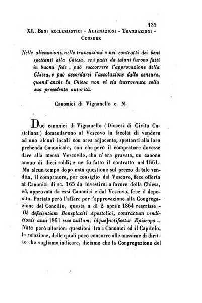 Giornale del Foro in cui si raccolgono le più importanti regiudicate dei supremi tribunali di Roma e dello Stato pontificio in materia civile