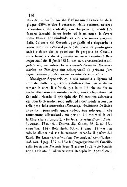 Giornale del Foro in cui si raccolgono le più importanti regiudicate dei supremi tribunali di Roma e dello Stato pontificio in materia civile