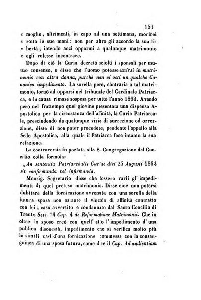 Giornale del Foro in cui si raccolgono le più importanti regiudicate dei supremi tribunali di Roma e dello Stato pontificio in materia civile