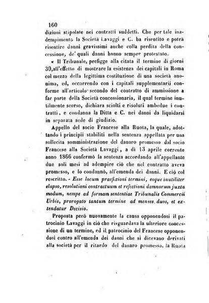 Giornale del Foro in cui si raccolgono le più importanti regiudicate dei supremi tribunali di Roma e dello Stato pontificio in materia civile