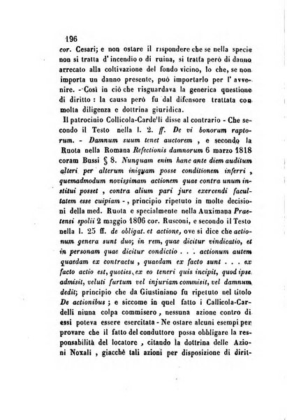 Giornale del Foro in cui si raccolgono le più importanti regiudicate dei supremi tribunali di Roma e dello Stato pontificio in materia civile