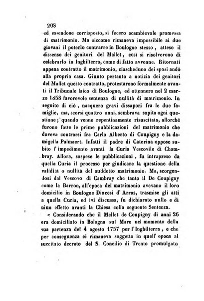 Giornale del Foro in cui si raccolgono le più importanti regiudicate dei supremi tribunali di Roma e dello Stato pontificio in materia civile