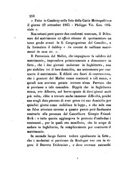 Giornale del Foro in cui si raccolgono le più importanti regiudicate dei supremi tribunali di Roma e dello Stato pontificio in materia civile