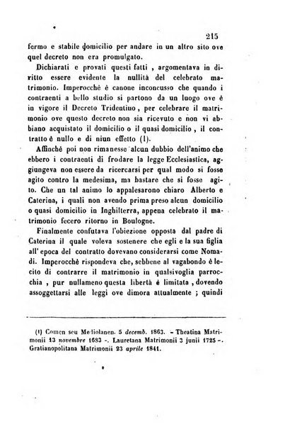 Giornale del Foro in cui si raccolgono le più importanti regiudicate dei supremi tribunali di Roma e dello Stato pontificio in materia civile