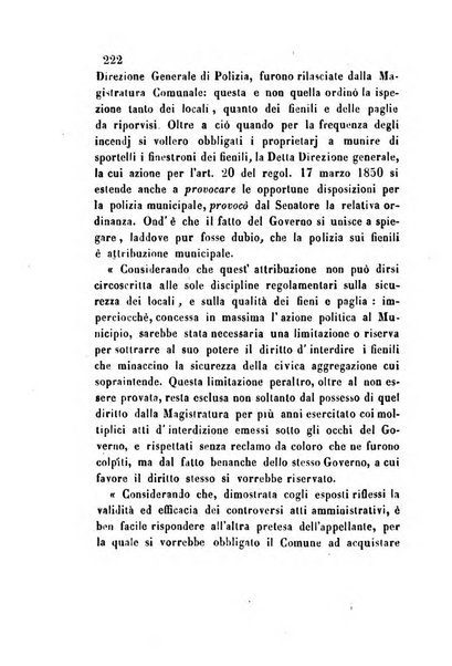 Giornale del Foro in cui si raccolgono le più importanti regiudicate dei supremi tribunali di Roma e dello Stato pontificio in materia civile