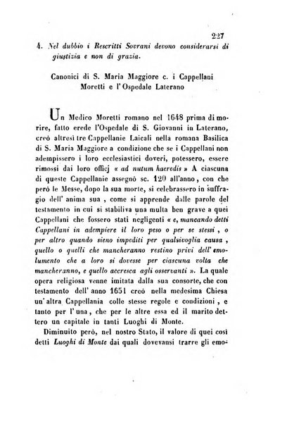 Giornale del Foro in cui si raccolgono le più importanti regiudicate dei supremi tribunali di Roma e dello Stato pontificio in materia civile