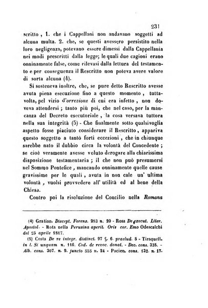 Giornale del Foro in cui si raccolgono le più importanti regiudicate dei supremi tribunali di Roma e dello Stato pontificio in materia civile