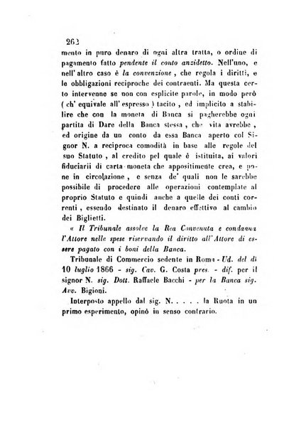 Giornale del Foro in cui si raccolgono le più importanti regiudicate dei supremi tribunali di Roma e dello Stato pontificio in materia civile