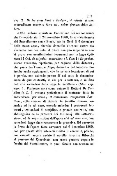 Giornale del Foro in cui si raccolgono le più importanti regiudicate dei supremi tribunali di Roma e dello Stato pontificio in materia civile