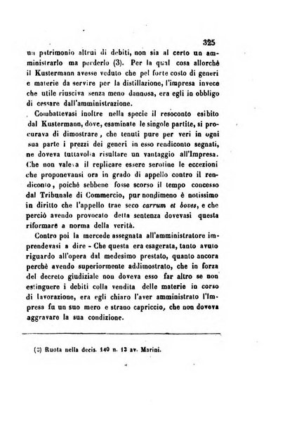 Giornale del Foro in cui si raccolgono le più importanti regiudicate dei supremi tribunali di Roma e dello Stato pontificio in materia civile