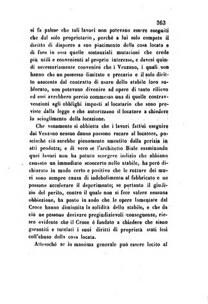 Giornale del Foro in cui si raccolgono le più importanti regiudicate dei supremi tribunali di Roma e dello Stato pontificio in materia civile