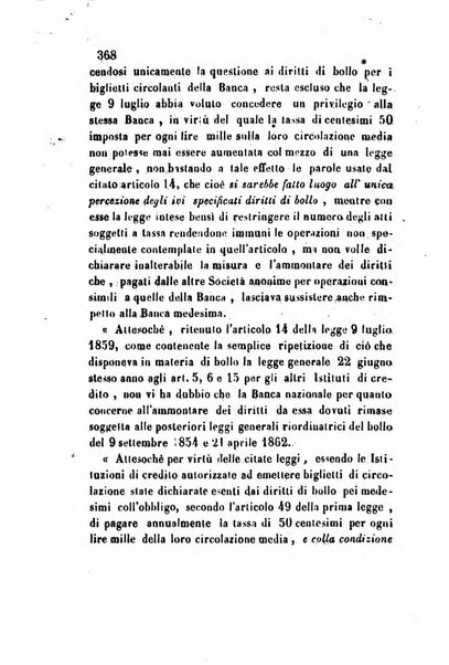 Giornale del Foro in cui si raccolgono le più importanti regiudicate dei supremi tribunali di Roma e dello Stato pontificio in materia civile