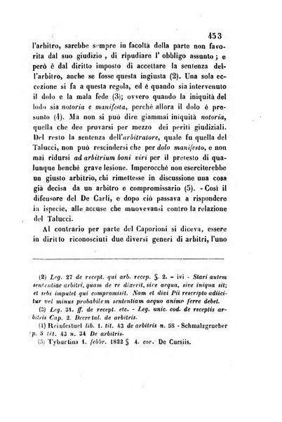 Giornale del Foro in cui si raccolgono le più importanti regiudicate dei supremi tribunali di Roma e dello Stato pontificio in materia civile