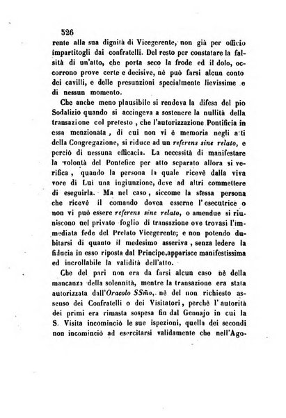 Giornale del Foro in cui si raccolgono le più importanti regiudicate dei supremi tribunali di Roma e dello Stato pontificio in materia civile