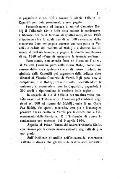 Giornale del Foro in cui si raccolgono le più importanti regiudicate dei supremi tribunali di Roma e dello Stato pontificio in materia civile