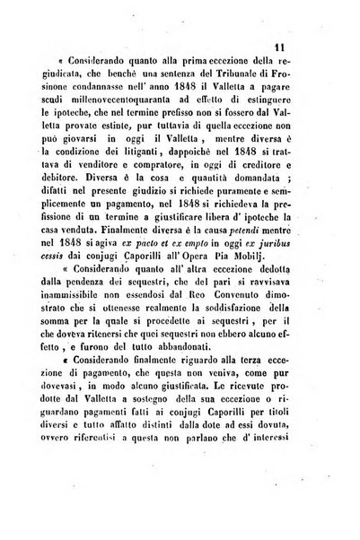 Giornale del Foro in cui si raccolgono le più importanti regiudicate dei supremi tribunali di Roma e dello Stato pontificio in materia civile