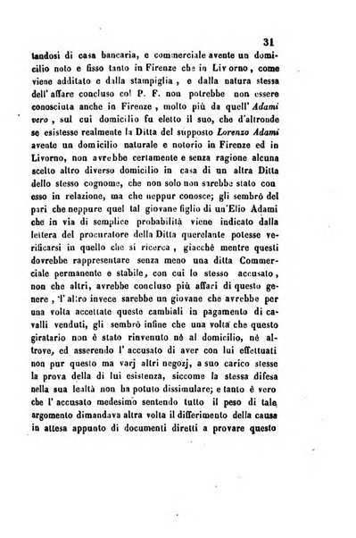 Giornale del Foro in cui si raccolgono le più importanti regiudicate dei supremi tribunali di Roma e dello Stato pontificio in materia civile