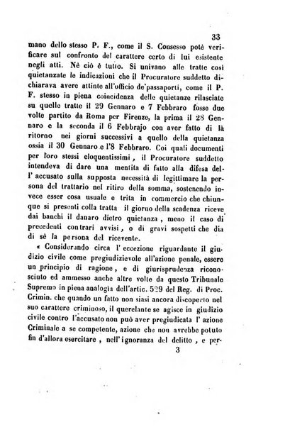 Giornale del Foro in cui si raccolgono le più importanti regiudicate dei supremi tribunali di Roma e dello Stato pontificio in materia civile