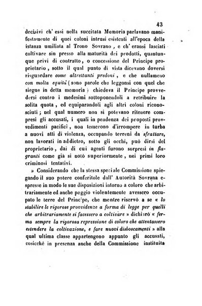 Giornale del Foro in cui si raccolgono le più importanti regiudicate dei supremi tribunali di Roma e dello Stato pontificio in materia civile