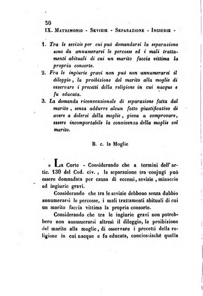 Giornale del Foro in cui si raccolgono le più importanti regiudicate dei supremi tribunali di Roma e dello Stato pontificio in materia civile