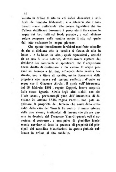 Giornale del Foro in cui si raccolgono le più importanti regiudicate dei supremi tribunali di Roma e dello Stato pontificio in materia civile