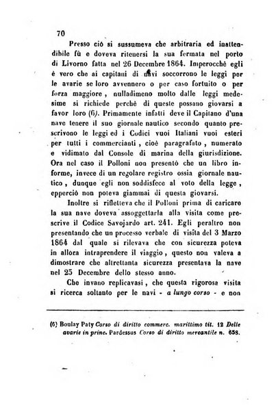 Giornale del Foro in cui si raccolgono le più importanti regiudicate dei supremi tribunali di Roma e dello Stato pontificio in materia civile