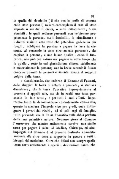 Giornale del Foro in cui si raccolgono le più importanti regiudicate dei supremi tribunali di Roma e dello Stato pontificio in materia civile