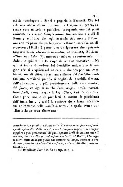 Giornale del Foro in cui si raccolgono le più importanti regiudicate dei supremi tribunali di Roma e dello Stato pontificio in materia civile