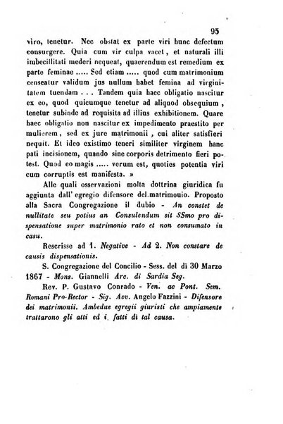 Giornale del Foro in cui si raccolgono le più importanti regiudicate dei supremi tribunali di Roma e dello Stato pontificio in materia civile