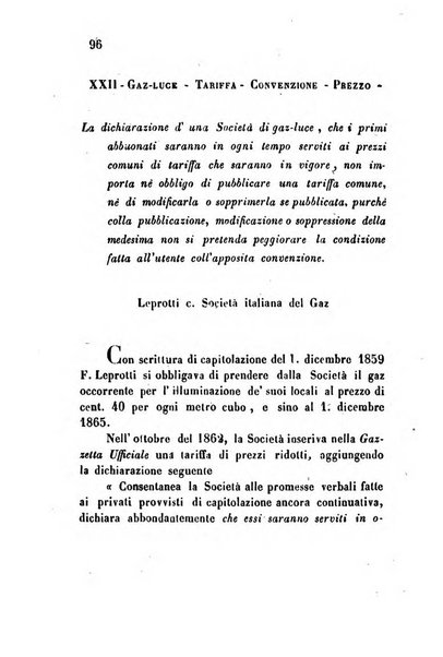 Giornale del Foro in cui si raccolgono le più importanti regiudicate dei supremi tribunali di Roma e dello Stato pontificio in materia civile