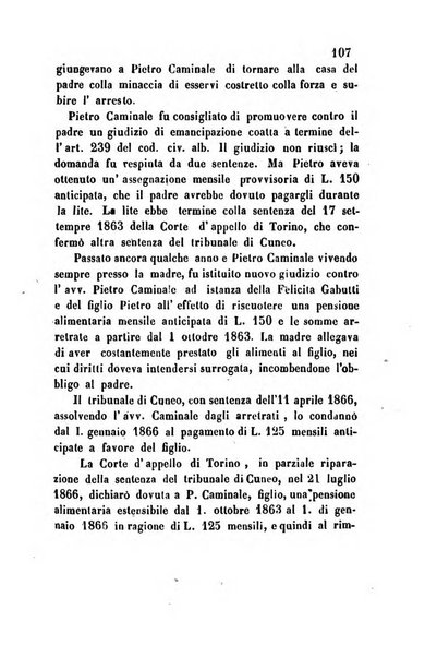 Giornale del Foro in cui si raccolgono le più importanti regiudicate dei supremi tribunali di Roma e dello Stato pontificio in materia civile